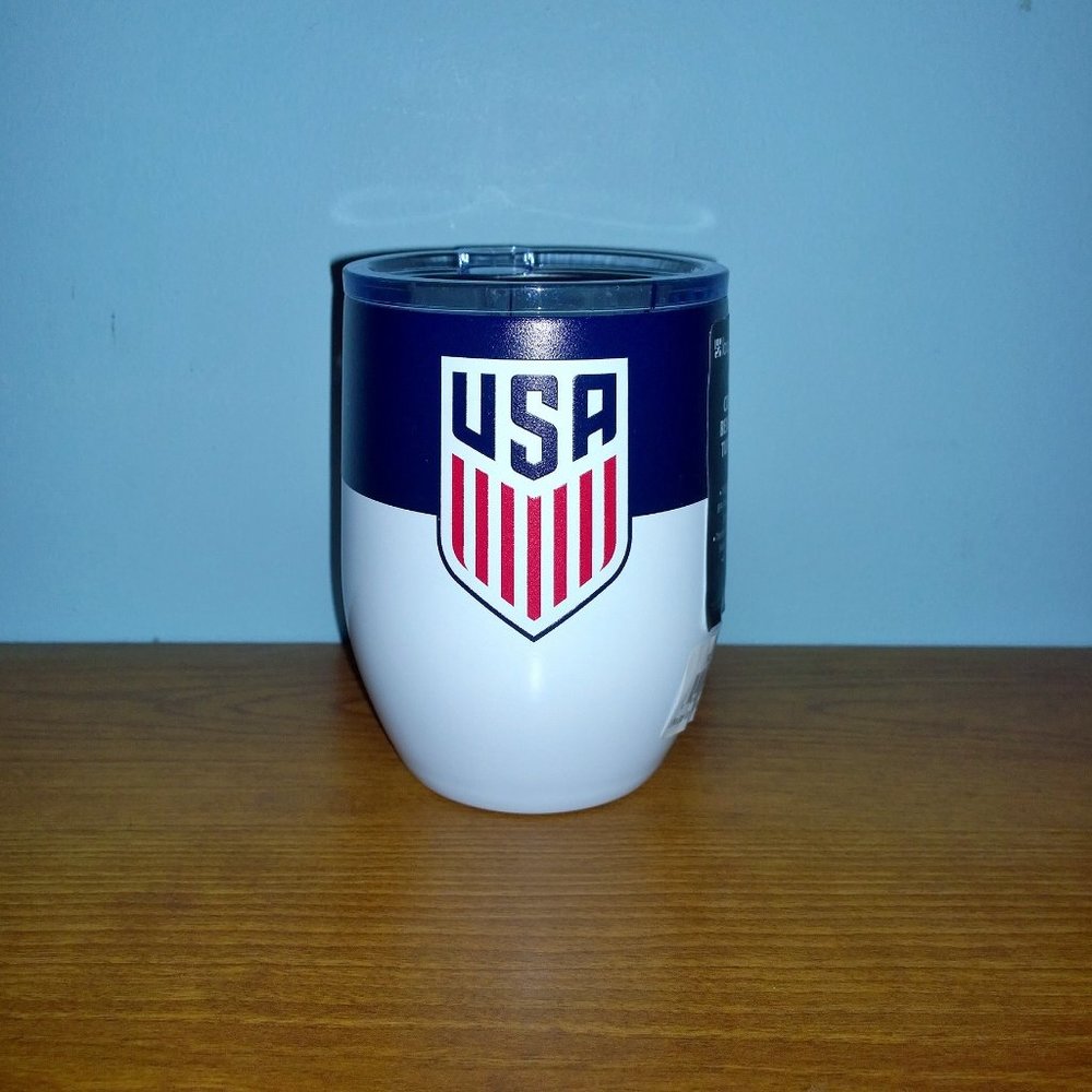 USA Soccer 16oz Thermos Cup Tumbler